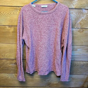 MENS SELECTED‎ HOMME KNIT SWEATER XL RED, 100% COTTON XL